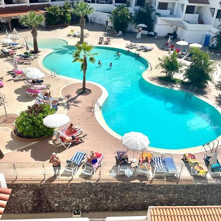 Апартаменты Sea View Penthouse With Large Terrace Лос Кристианос Экстерьер фото