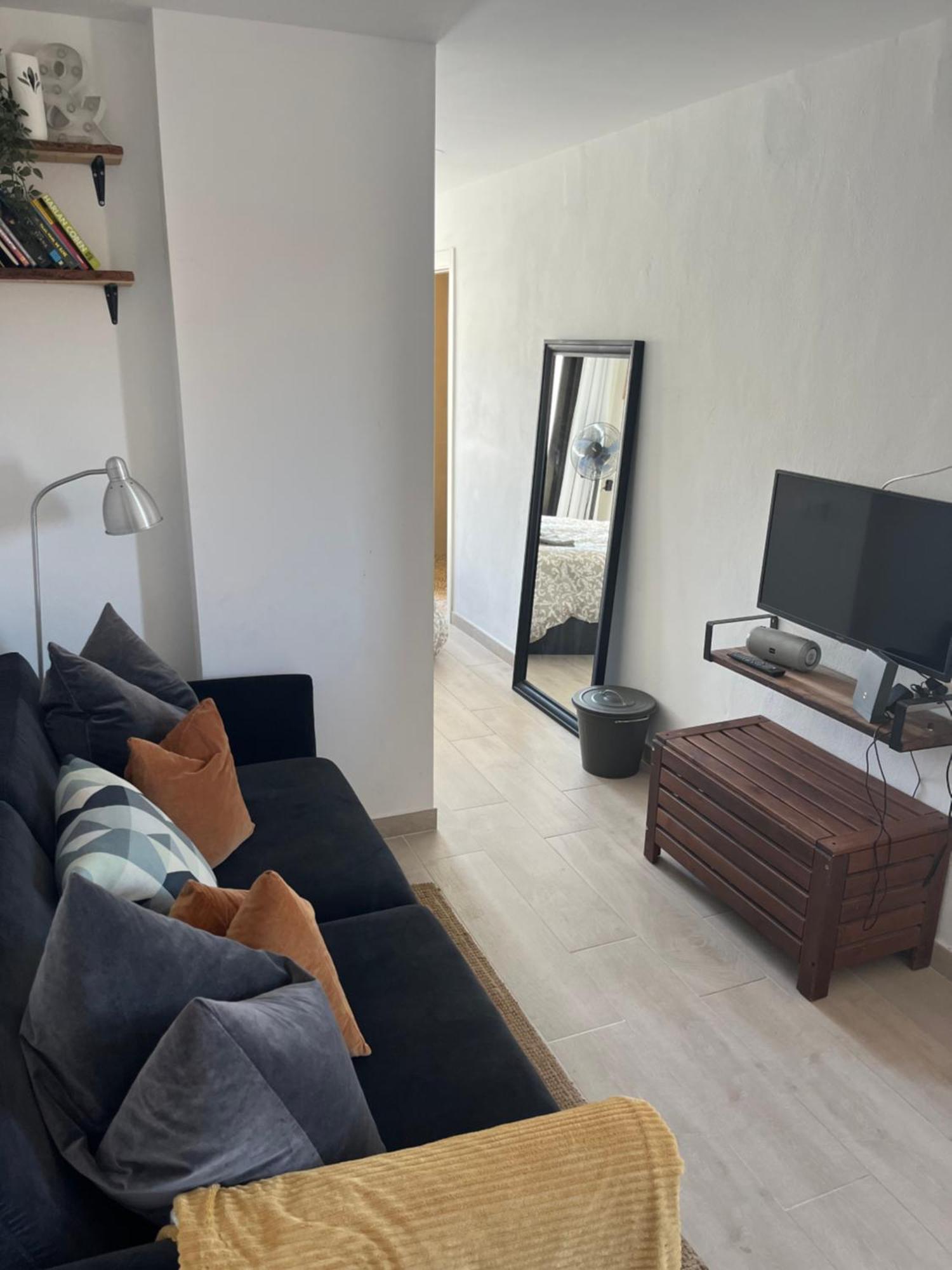Апартаменты Sea View Penthouse With Large Terrace Лос Кристианос Экстерьер фото